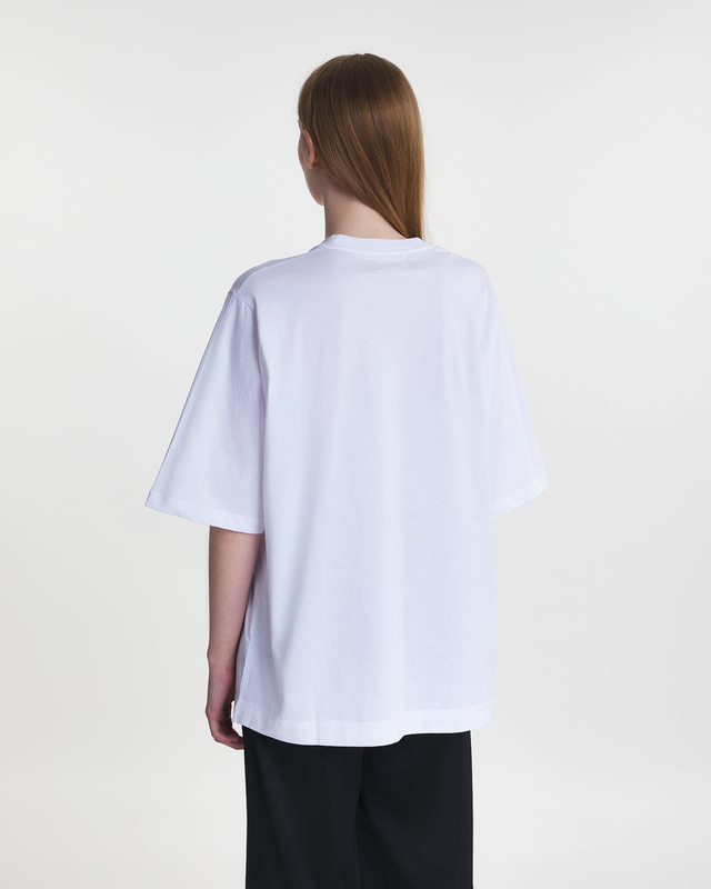 Wakakuu Icons T-Shirt Leni Oversized White XS