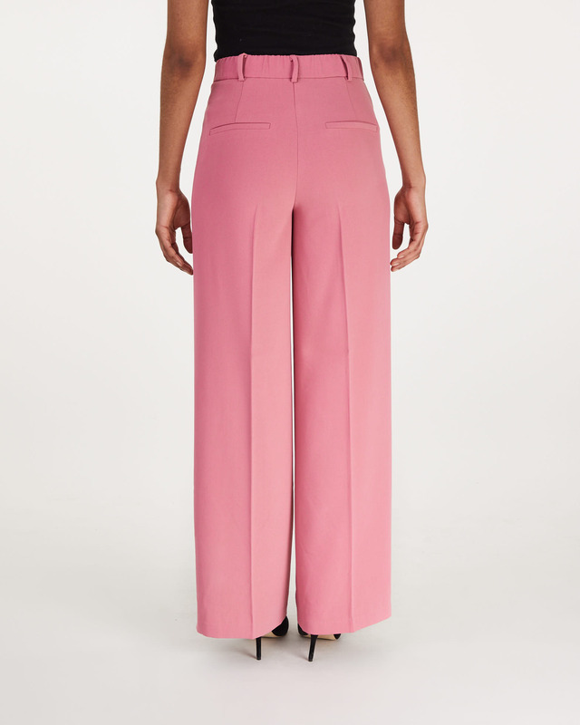 DANTE6 Trousers Luca Wide  Pink 1 (XS)