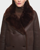 JOSEPH Coat Calla Shearling 40