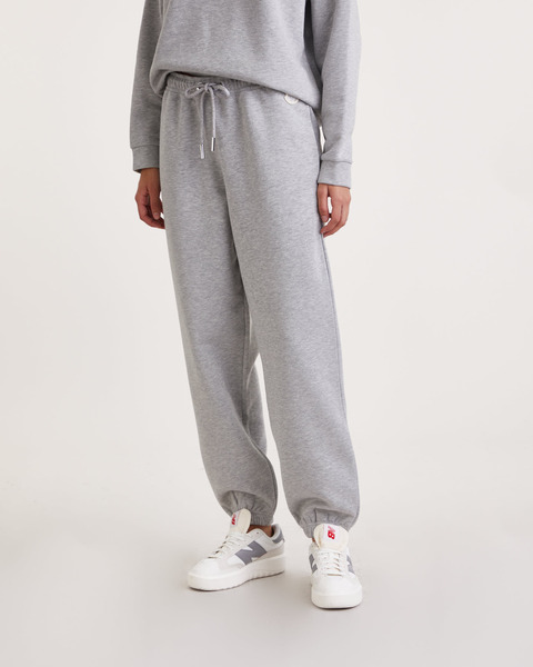 Byxor Pantalone Logo Grå 2