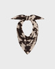 Guest In Residence Scarf Grizzly Cowhide Beige/brun ONESIZE