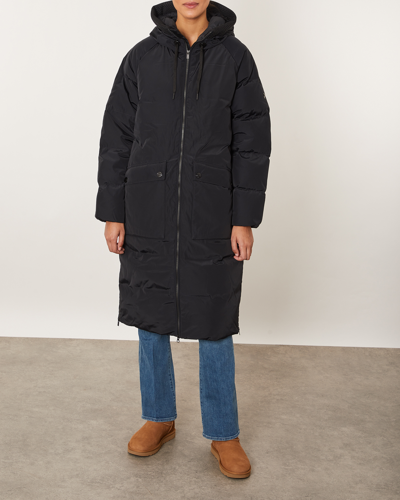 stella down jacket peak performance