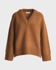 Wakakuu Icons Tröja Glenco Wool Cashmere Camel XS