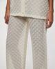 Malina Byxor Alissa Knitted  Beige S