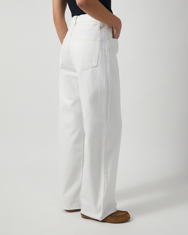Frame Jeans The Bow Au Natural Clean White 25