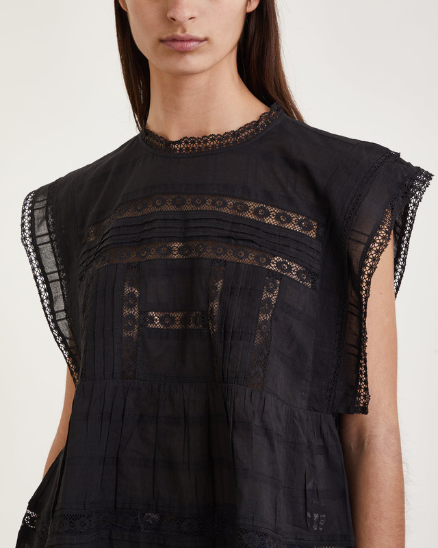 Skall Studio Top Anjali Svart 36