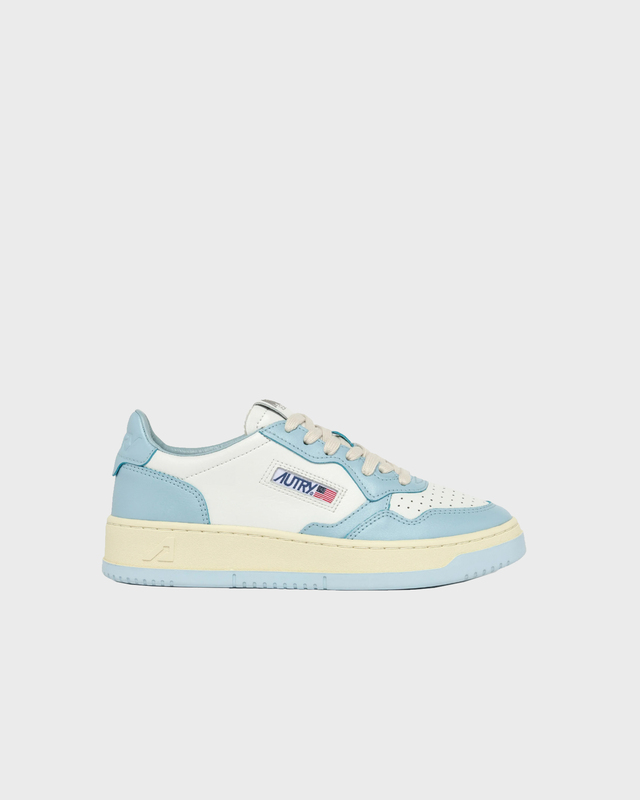 Autry Sneakers Medalist Low Vit/blå EUR 36