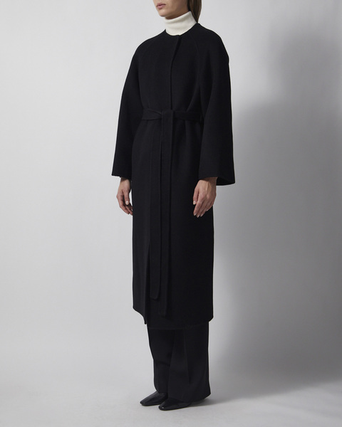 Coat Alix Wool Black 1