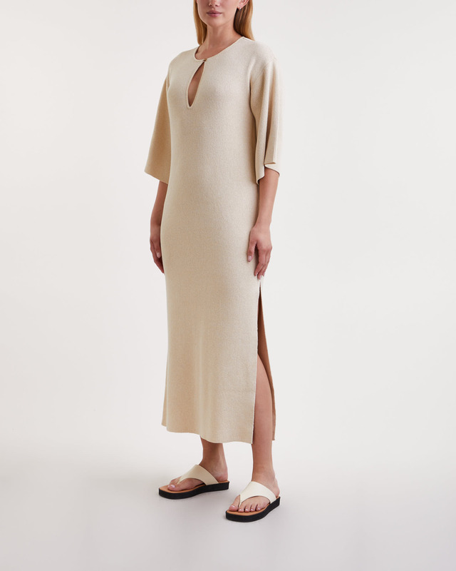 By Malene Birger Dress Elysea Pearl XL