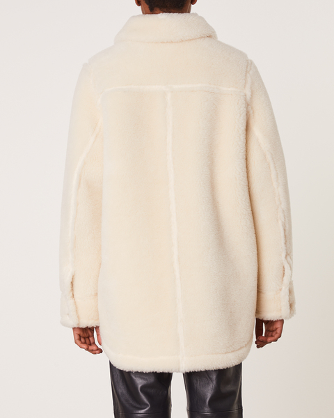Wool Jacket Veron White 2