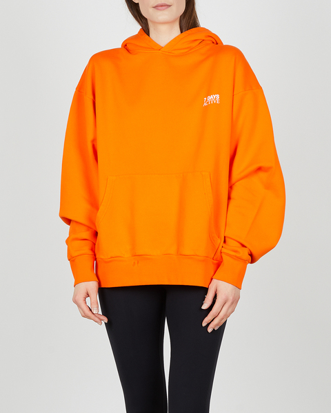 Sweater Vintage Hoodie Orange 1