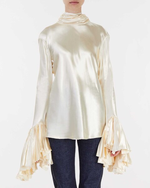 Amelia Blouse Champagne 1