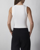 Wakakuu Icons Top Biarritz Rib Tank White S