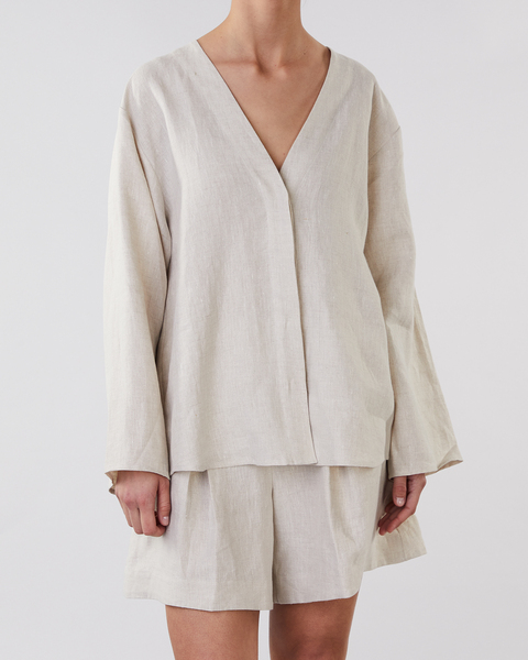 Linneblus Sismani Beige 1