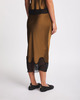 The Garment Skirt Catania Midi Oliv UK 10 (EUR 38)
