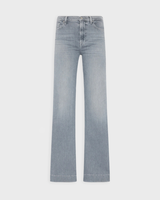 7 For All Mankind Jeans Modern Dojo Closing Act Light Grey  Ljusgrå 29