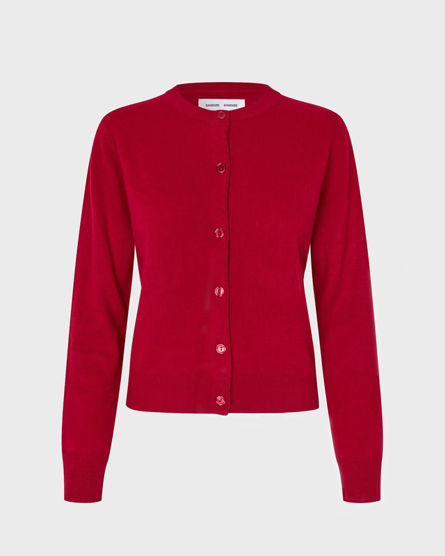 Cardigan Saboston Dark Red 6304 L