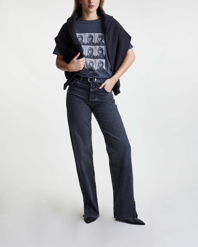 Anine Bing Jeans Roy Washed black 26