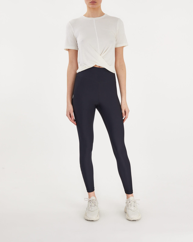 Casall Short Wrap Tshirt Offwhite 38