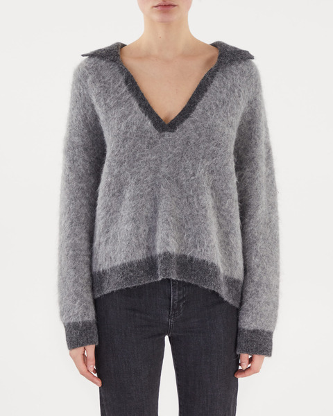 Sweater Olivia Grey melange 1