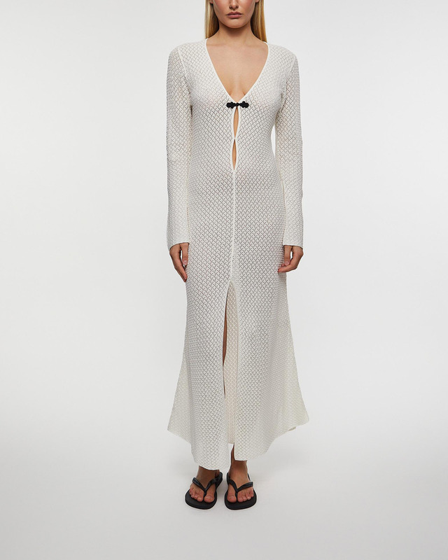 The Garment Tanzania Dress Cream UK 12 (EUR 40)