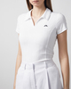 J Lindeberg Top Marlie Polo White M