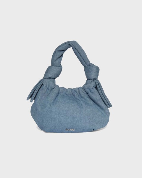 Bag Occasion Small Hobo Denim Denim ONESIZE 1
