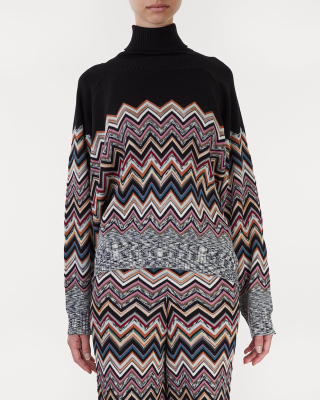 Missoni Sweater Roll-neck Multicolor XS
