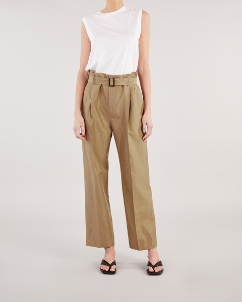 Trousers Isabel Khaki 2