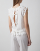The Garment Top Kirsten Cloth White UK 6 (EUR 34)