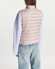 Moncler Vest Liane Gilet Ljusrosa MONCLER4 (L)