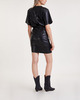 Isabel Marant Étoile Dress Balesi  Black FR 38 (EUR 36)