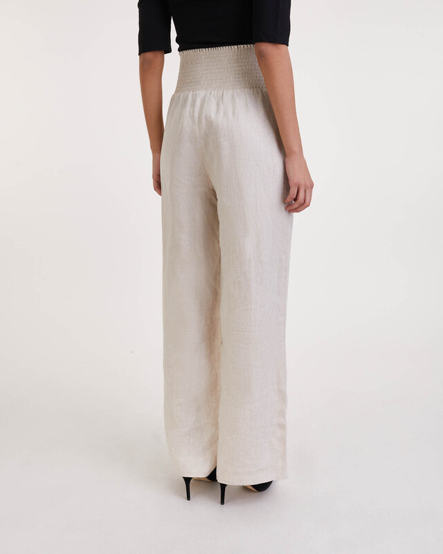 Stylein Trousers Spaleto Beige XS