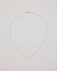Ragbag Necklace Ottilia Siilver  Silver ONESIZE