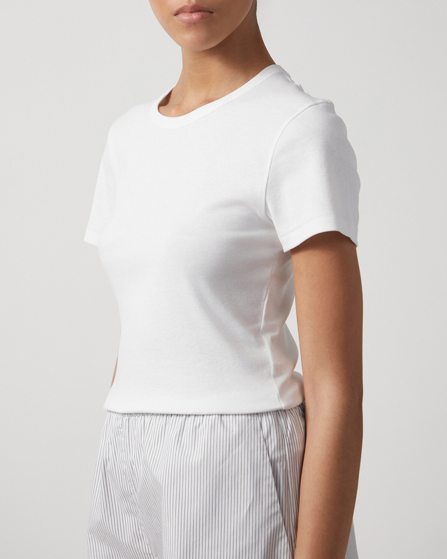 By Malene Birger T-Shirt Alicia Flat White M