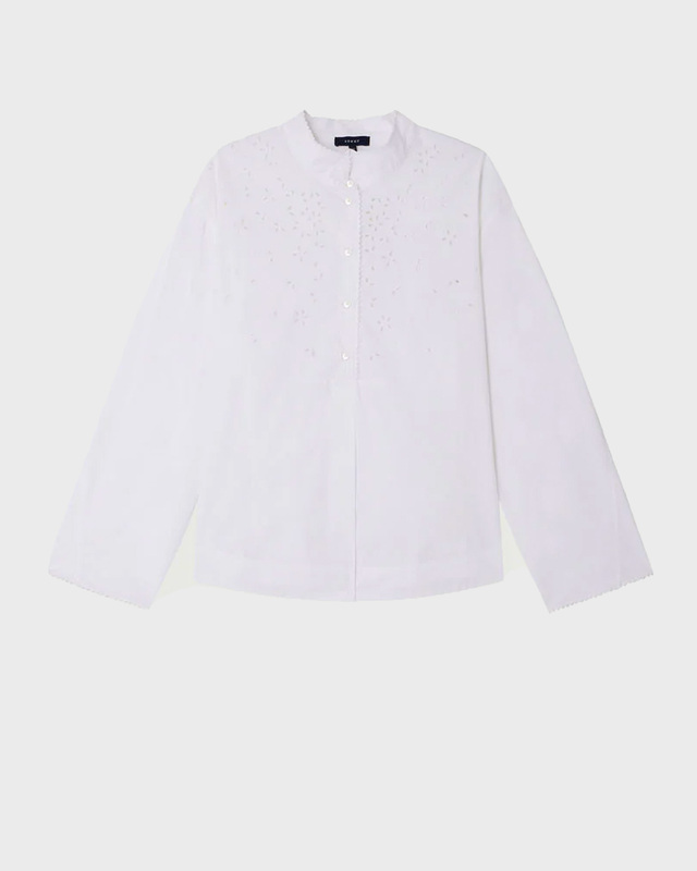 Soeur Shirt Greece Blanc 36