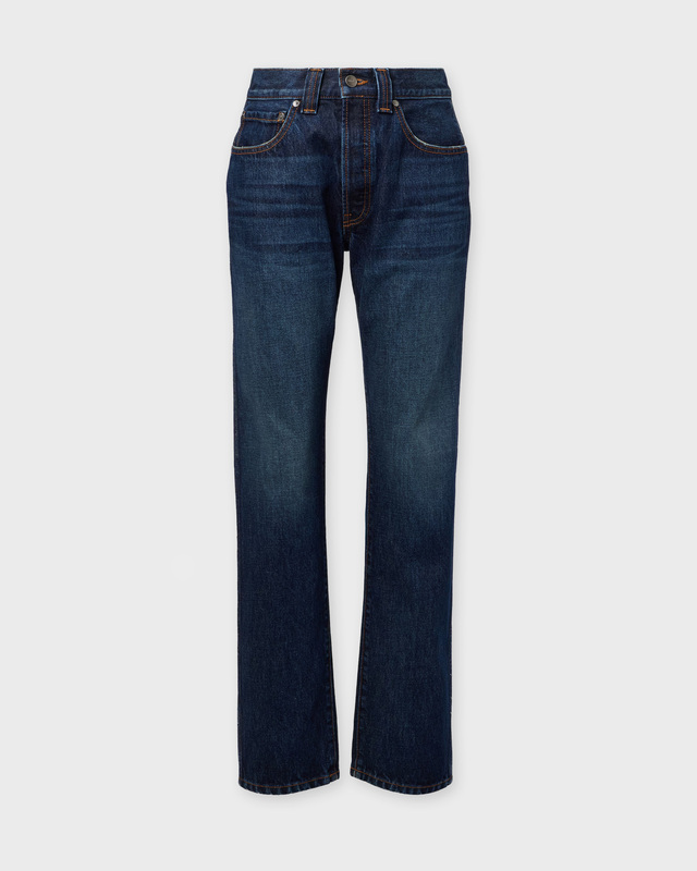 KHAITE Jeans Callum Lansing Dark blue wash 26
