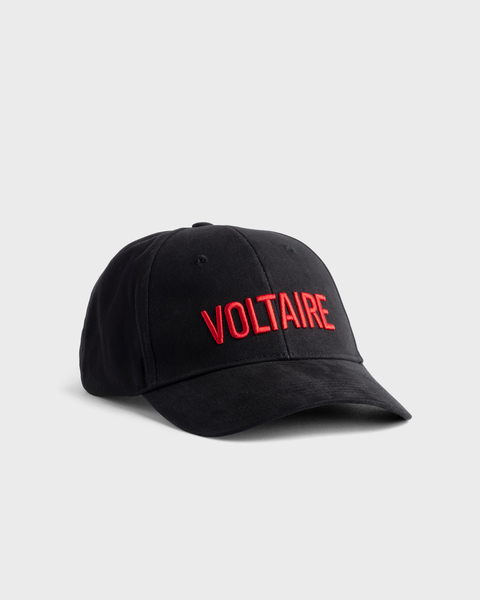 Cap Klelia Voltaire Svart/röd ONESIZE 1