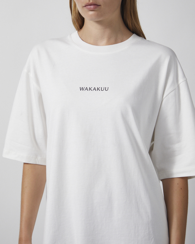 Wakakuu Icons T-shirt Wakakuu Unisex White S