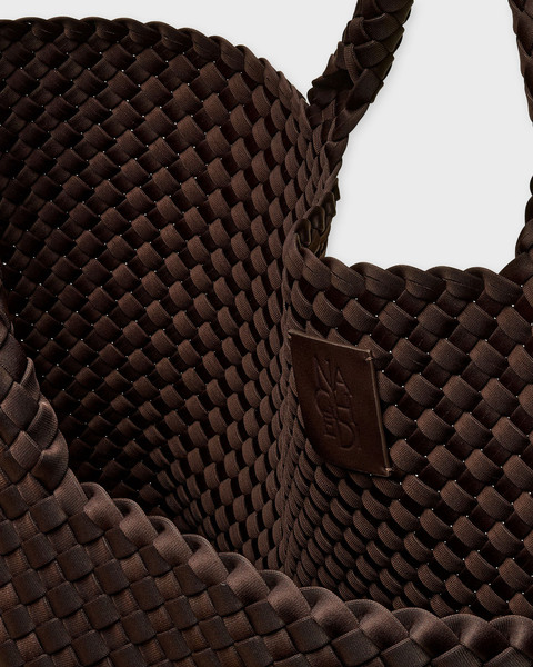 Bag St Barths Large Tote Chocolate ONESIZE 2