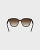 Ray-Ban Solglasögon 0RB4423D Ljusbrun ONESIZE