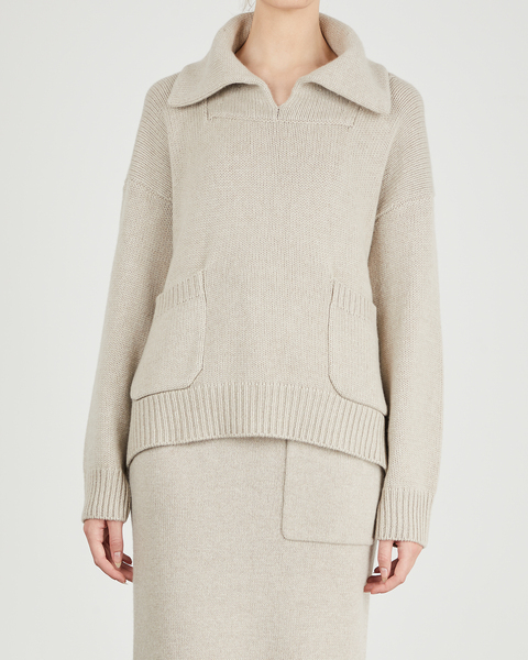 Cashmere Sweater Melody Sand 1