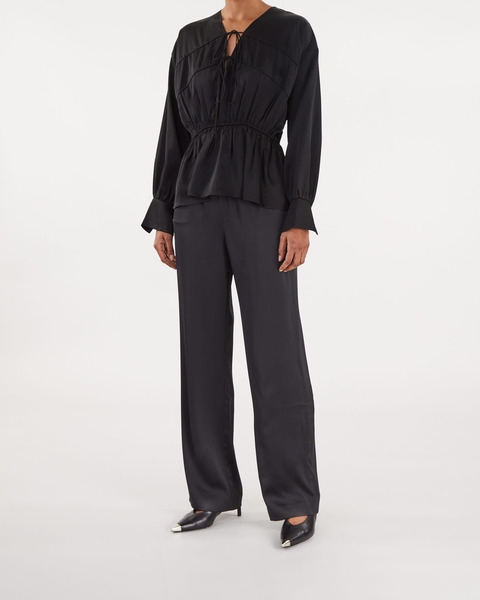 Chia blus  Svart 2