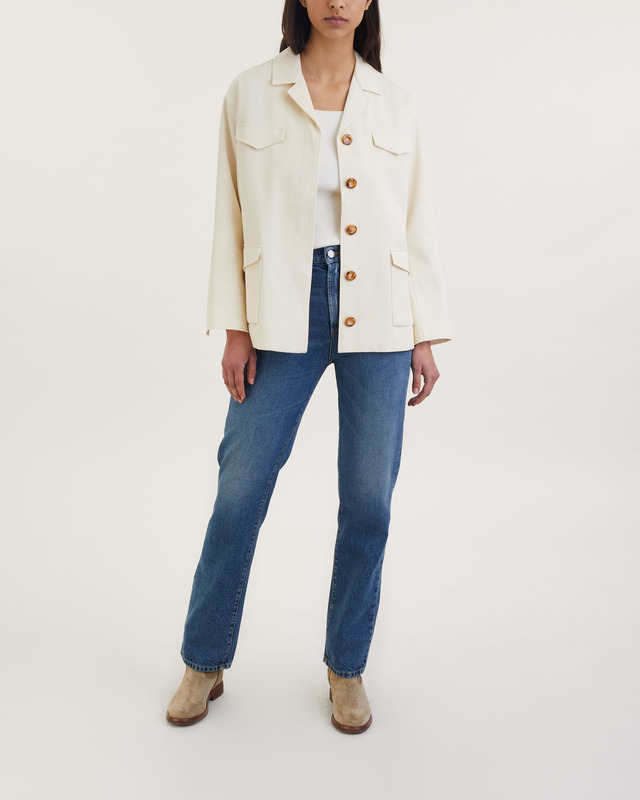Wakakuu Icons Jacket Micha Creme L