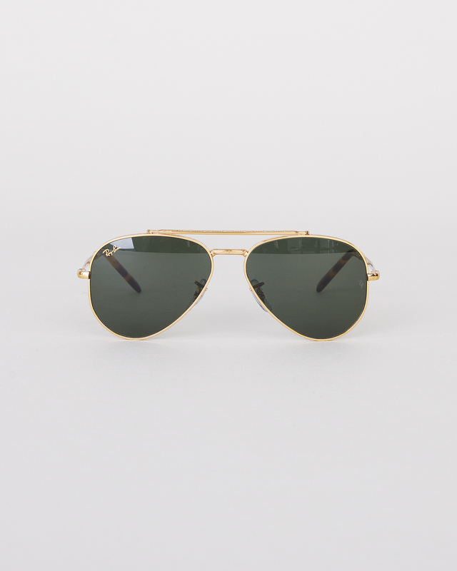 Ray-Ban Sunglasses Aviator Guld/grön ONESIZE