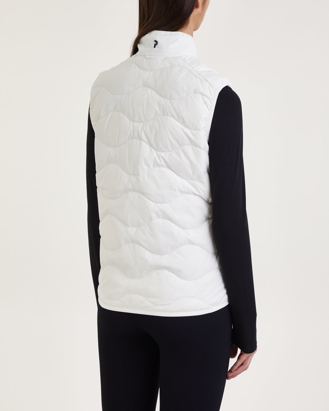 Peak Performance Vest W Helium Down Offwhite M