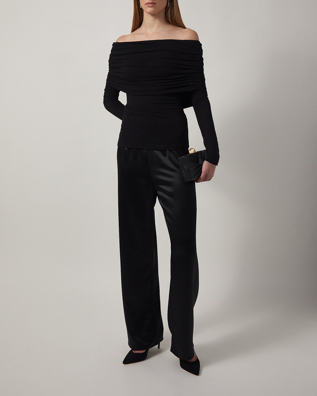 VIVEH Top Plum  Black 34