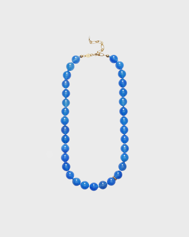 Anni Lu Halsband Ball Blå ONESIZE