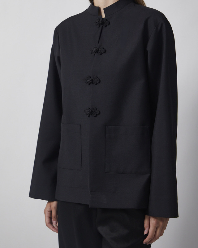 RÓHE Jacket Pankou Closure Black 34