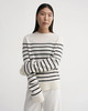 Almada Label  Tröja Rae Crewneck Cashmere Stripe XL